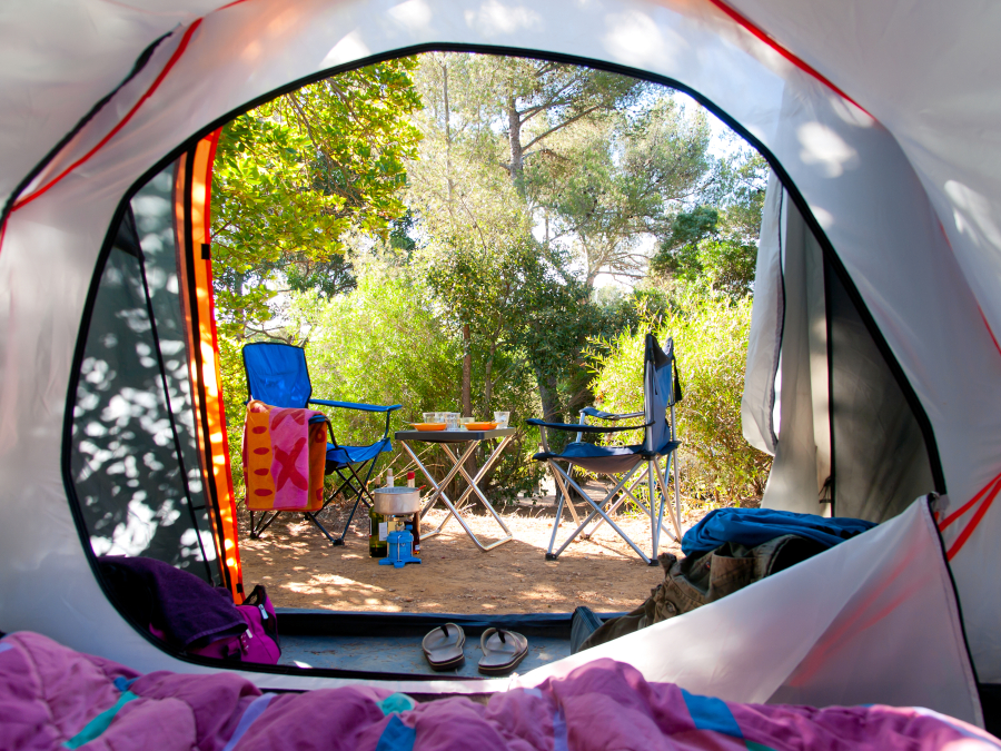 camping tente Manosque 