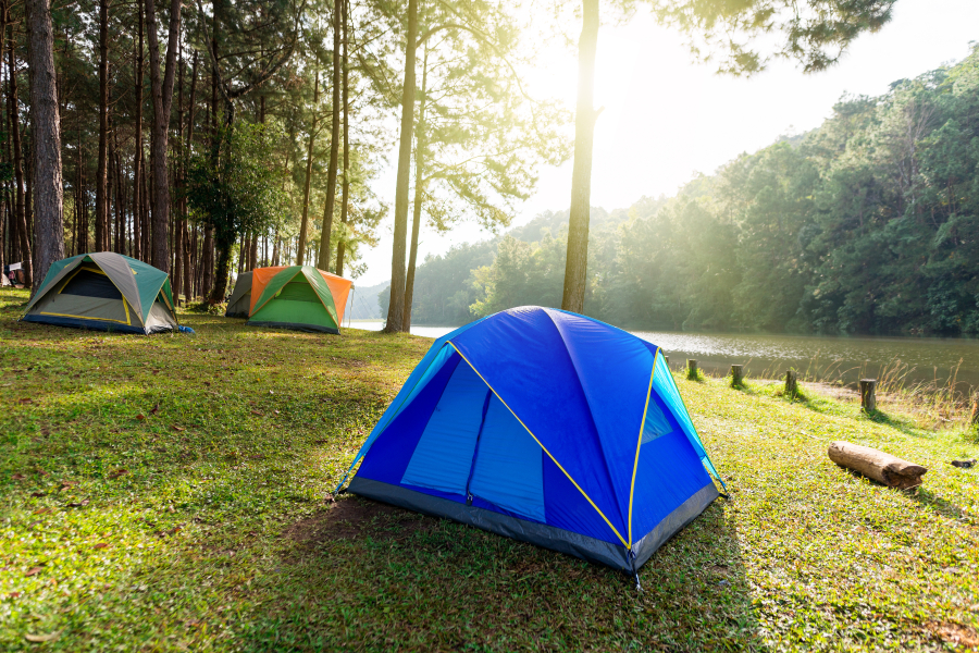 camping tente Manosque 