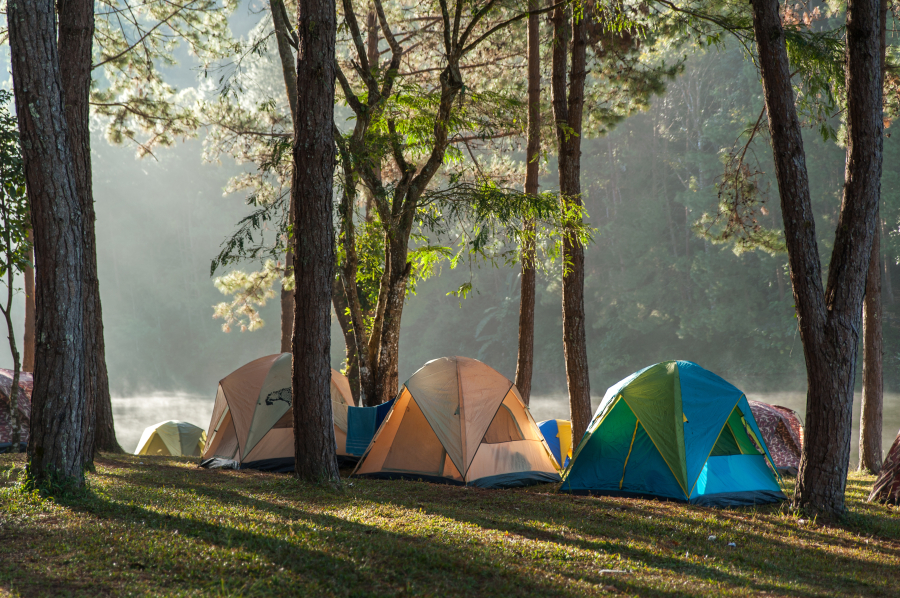 tente camping aux alentours de Toulouse